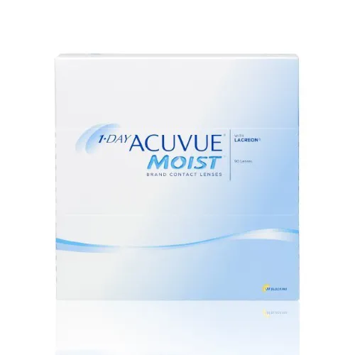 1 Day Acuvue Moist 90 Pack 1 Day Acuvue Moist 90