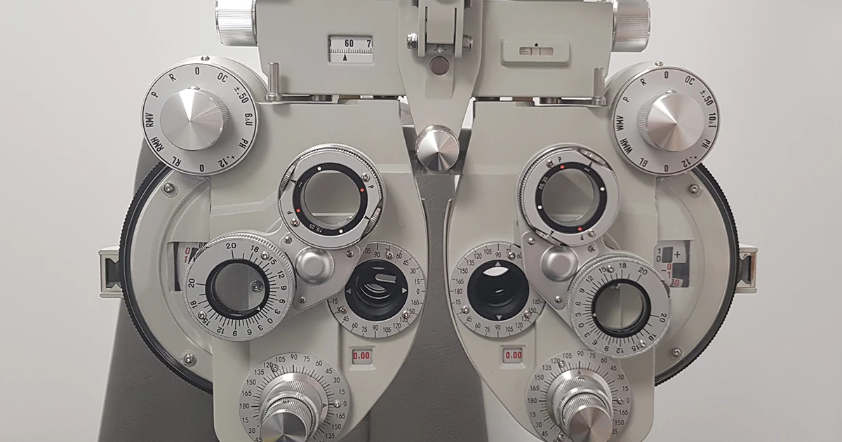 Comprehensive Eye Test