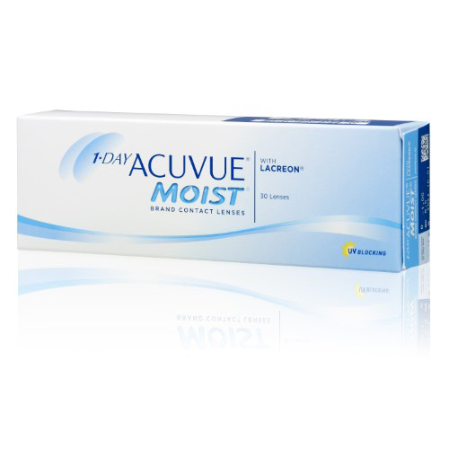 Acuvue Moist Daily 30 Pack
