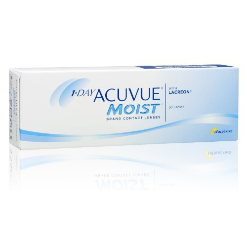 Acuvue Moist Daily 30 Pack