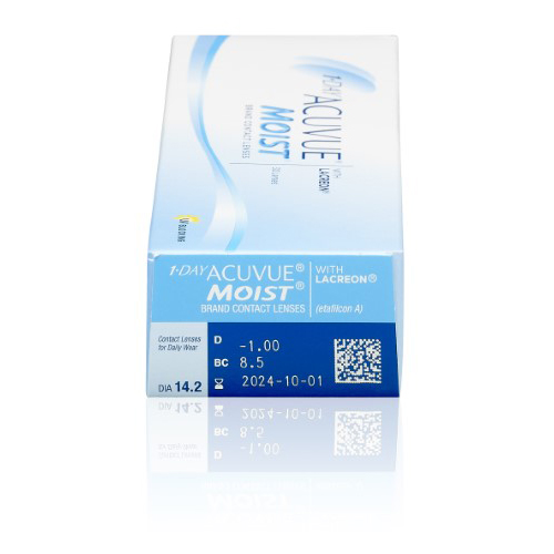 Acuvue Moist Daily 30 Pack