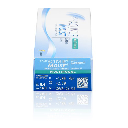 Acuvue Moist Multifocal 30