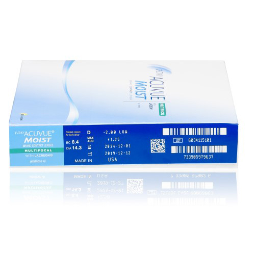 1 Day Acuvue Moist Multifocal 90
