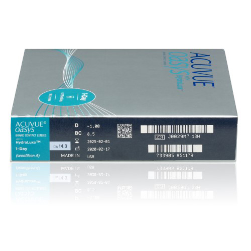 Acuvue Oasys Daily 90 Pack