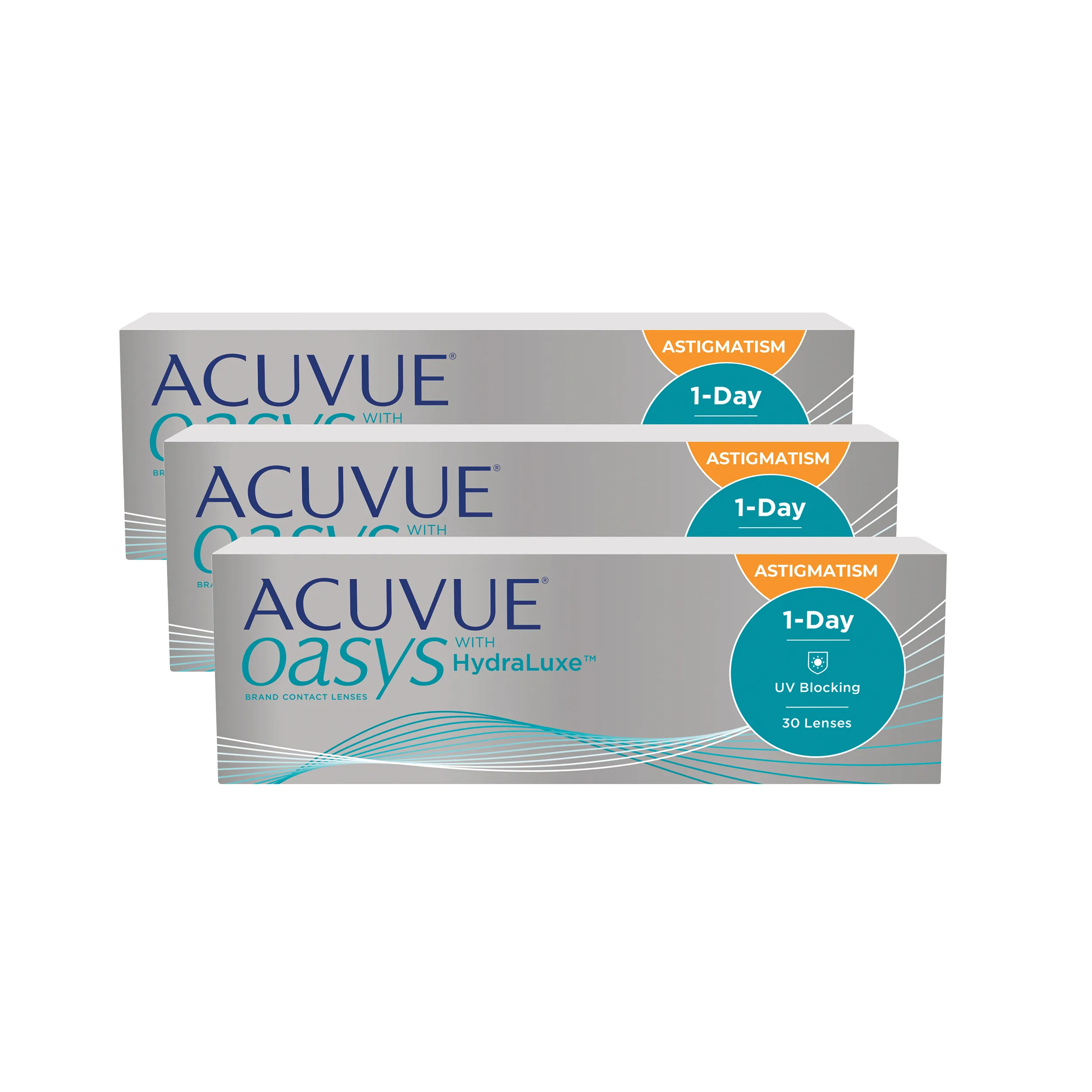 Acuvue Oasys 1 Day for Astigmatism 90