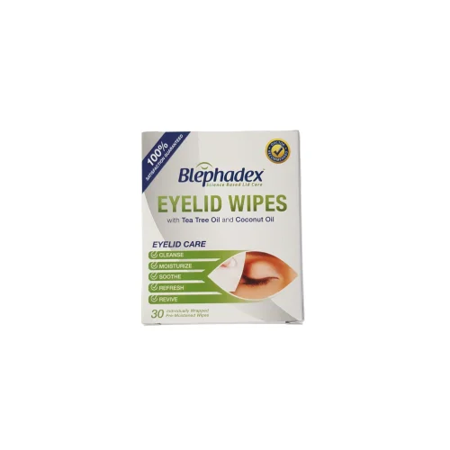 Blephadex Eyelid Wipes