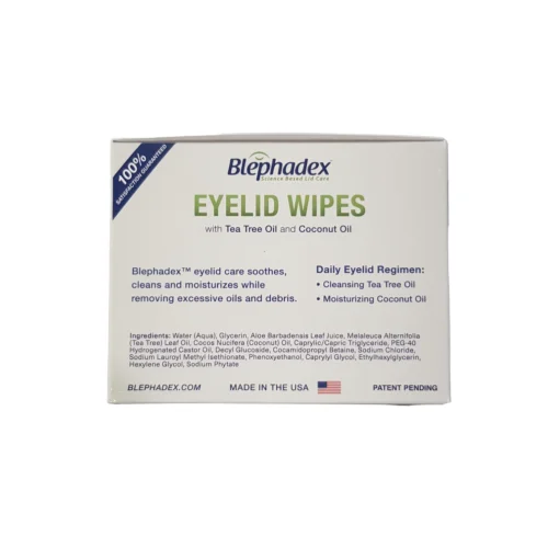 Blephadex Eyelid Wipes