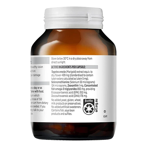 Blackmores Lutein Vision Advanced