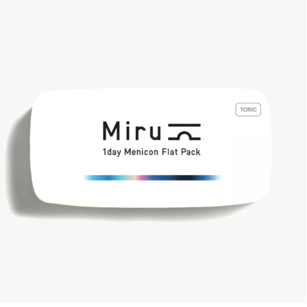 miru 1 day flat pack toric 90