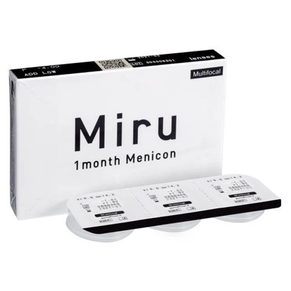 Miru 1 month multifocal