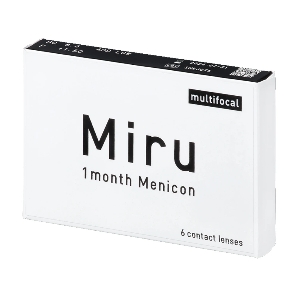 Miru 1 month multifocal