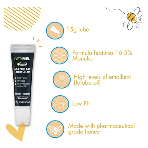 Optimel Eyelid Cream