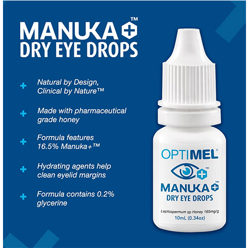 Manuka Honey Eye Drops