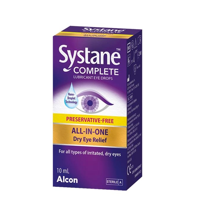 Systane Complete Preservative Free