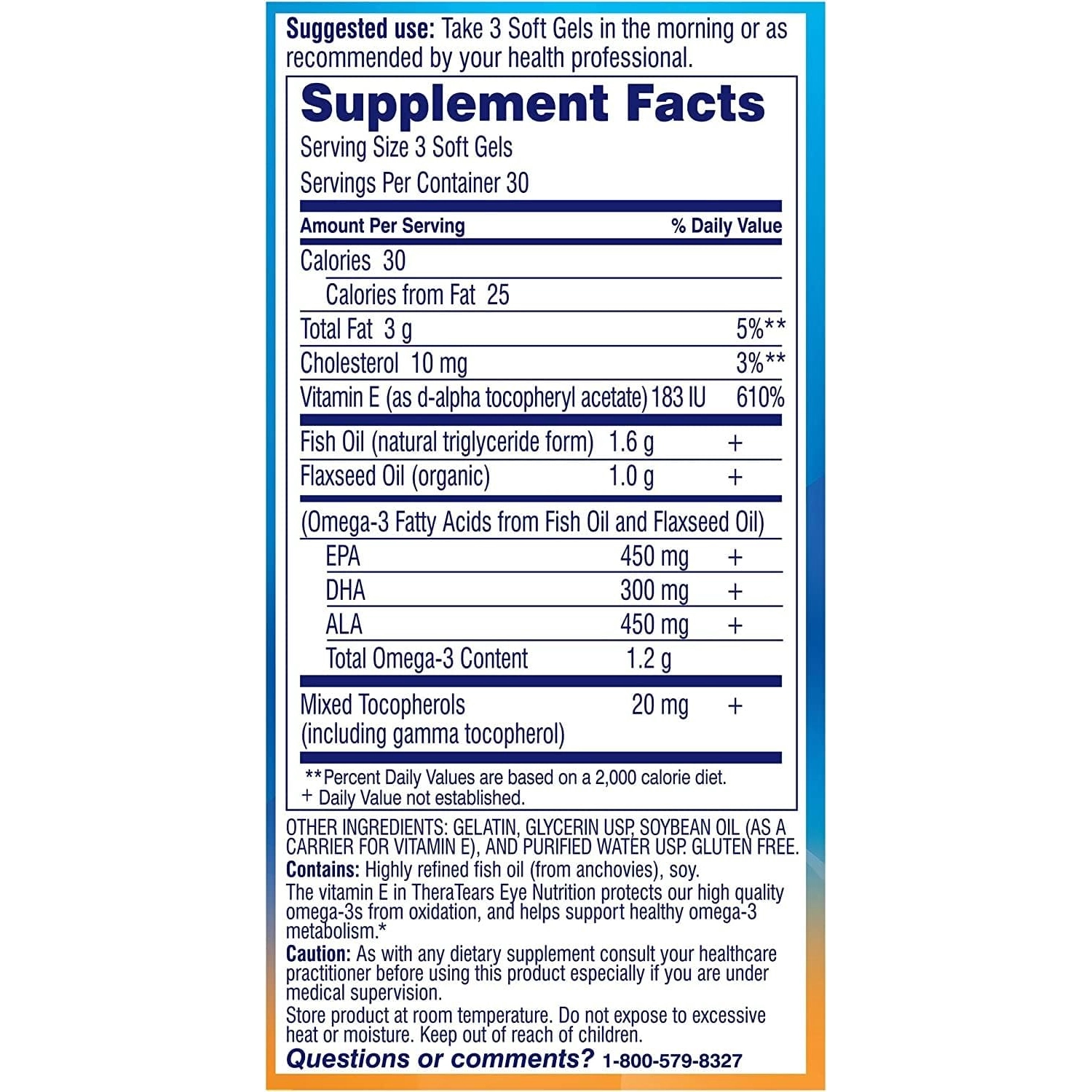 theratears eye nutrition