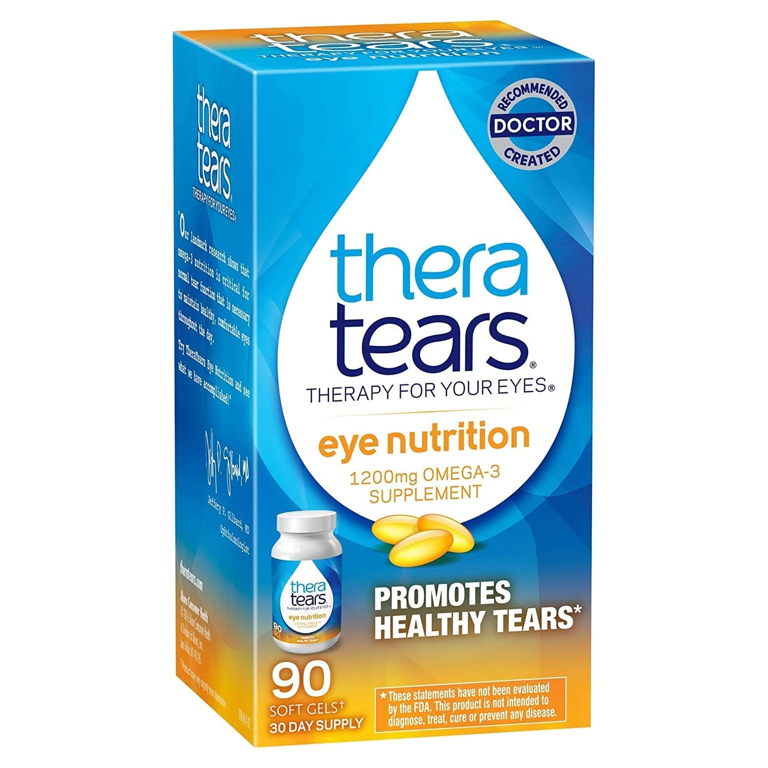 theratears eye nutrition
