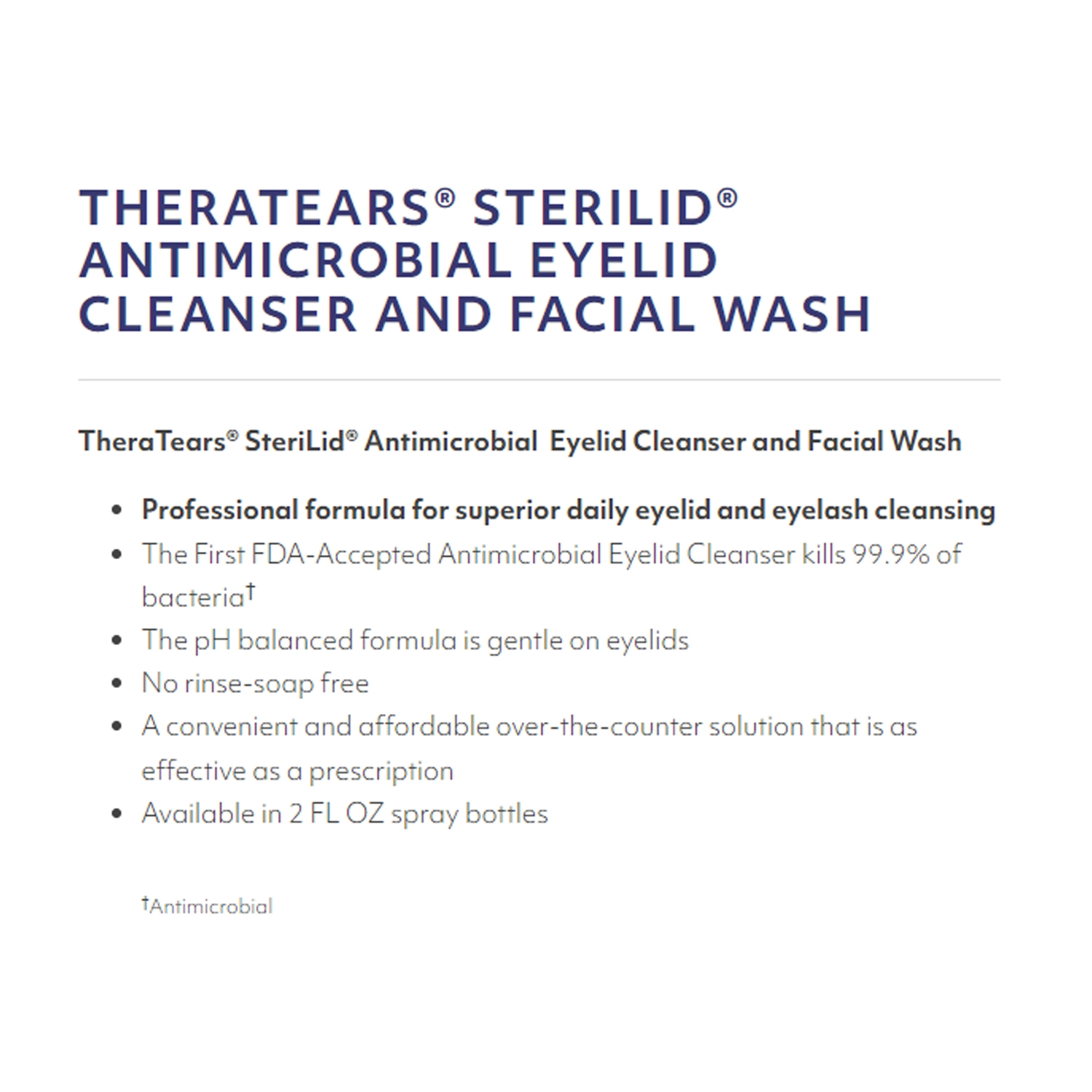 Theratears Sterilid