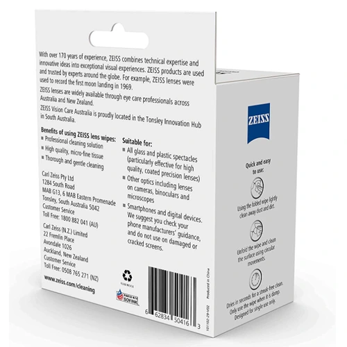 Zeiss Lens Wipes