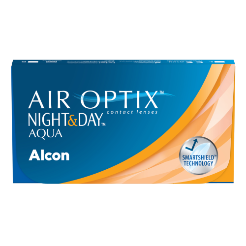 Air Optix Night & Day Aqua 6 Pack