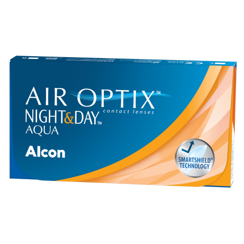 Air Optix Night & Day Aqua 6 Pack