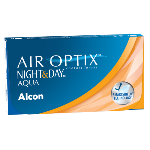 Air Optix Night & Day Aqua 6 Pack