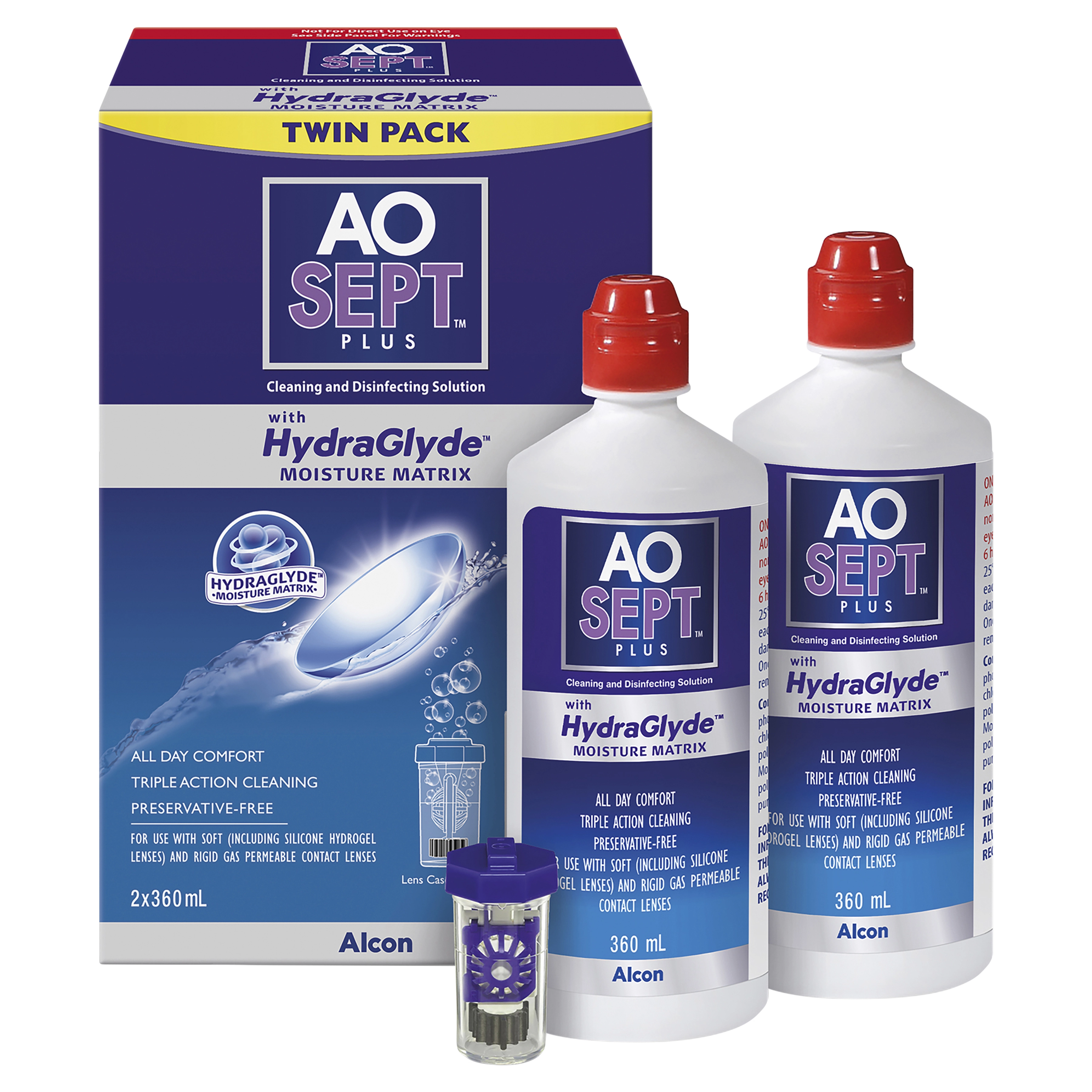 AOSPET TWIN PACK