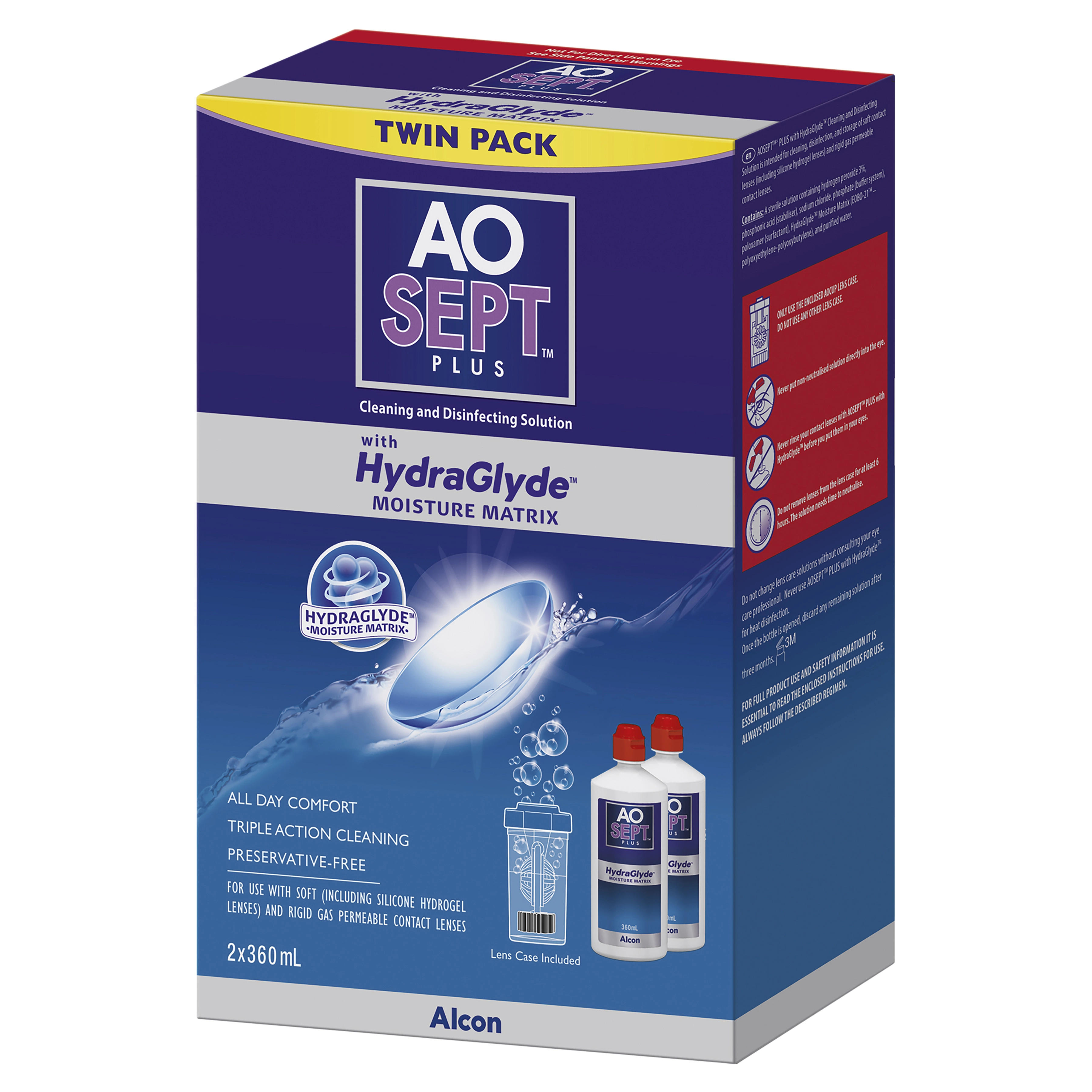 AOSPET TWIN PACK