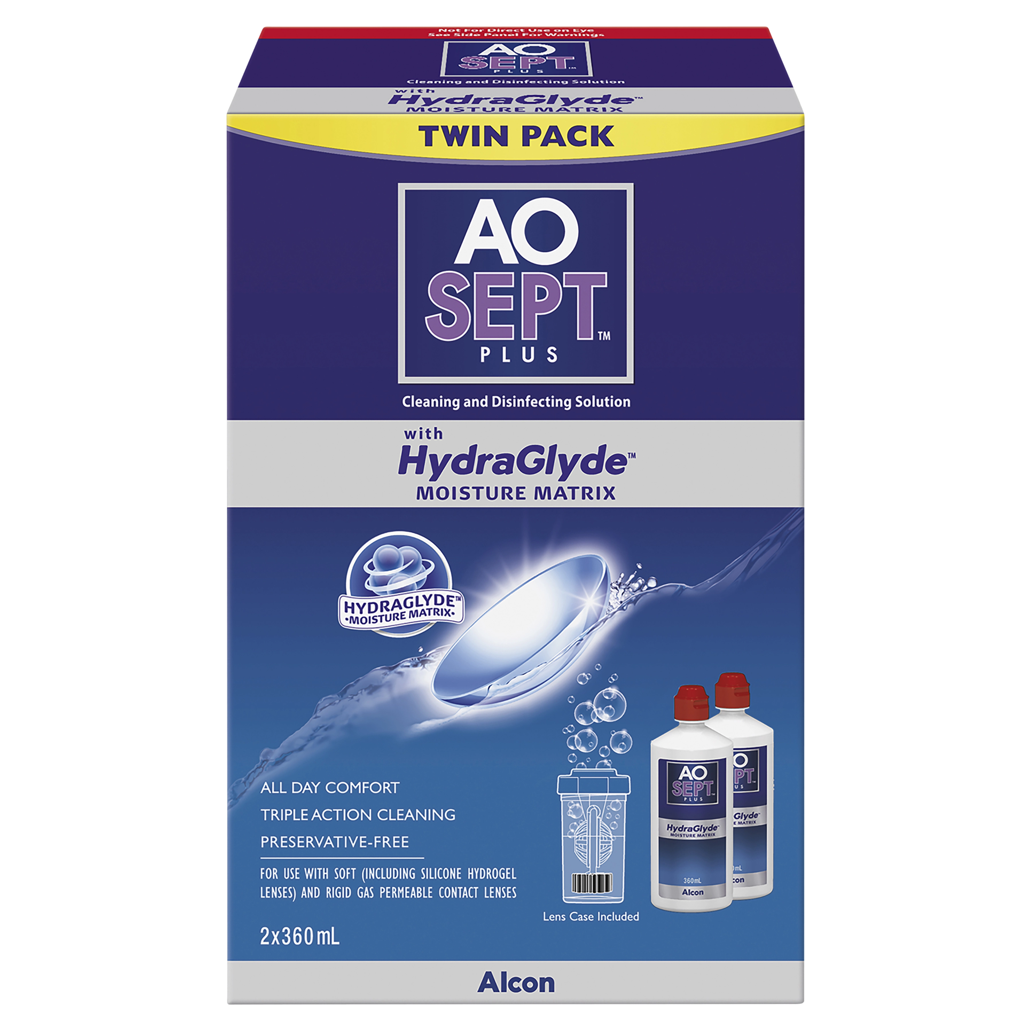 AOSPET TWIN PACK