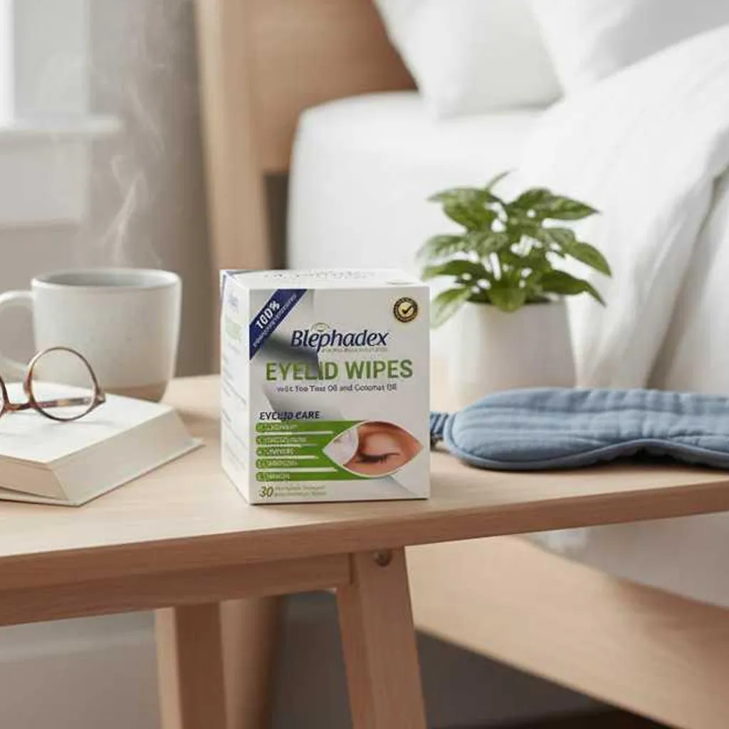 Blephadex Eyelid Wipes