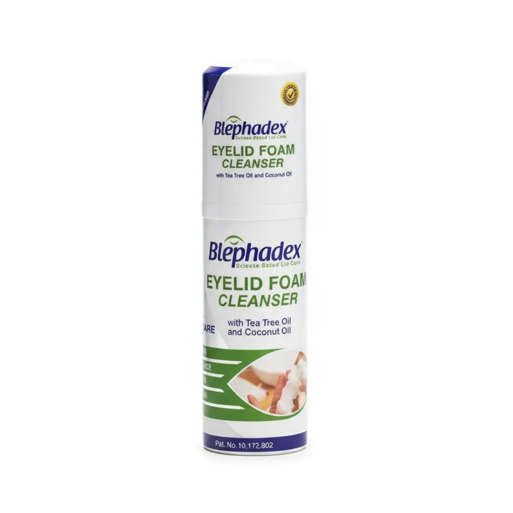 Blephadex Eyelid Foam Cleanser – Tea Tree And Coconut Oil