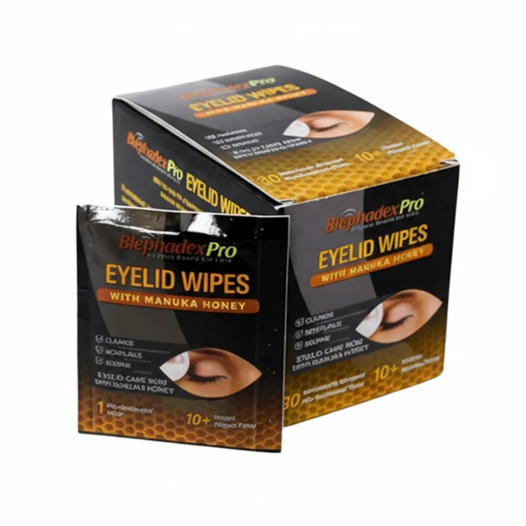 Blephadex Pro with Manuka Honey Wipes Blephadex Pro with Manuka Honey