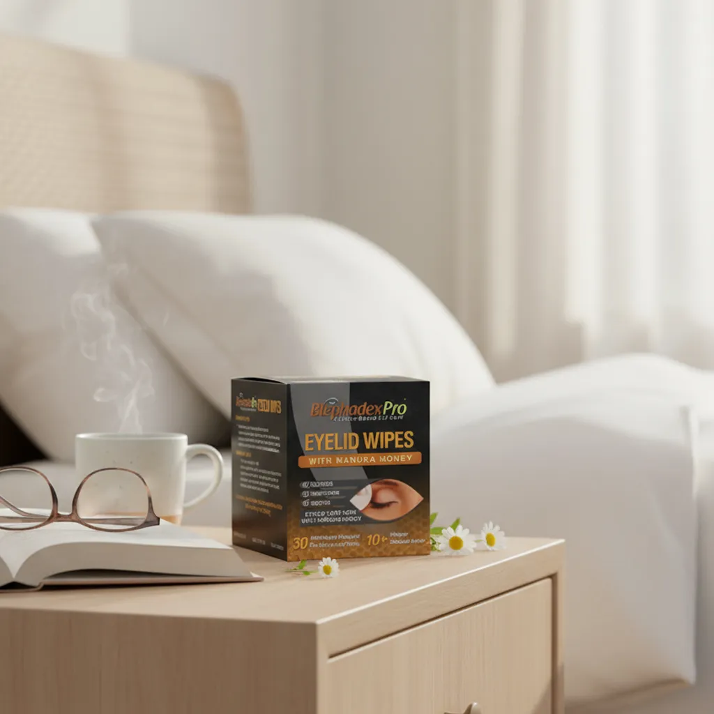 Blephadex Pro with Manuka Honey Wipes Blephadex Pro with Manuka Honey