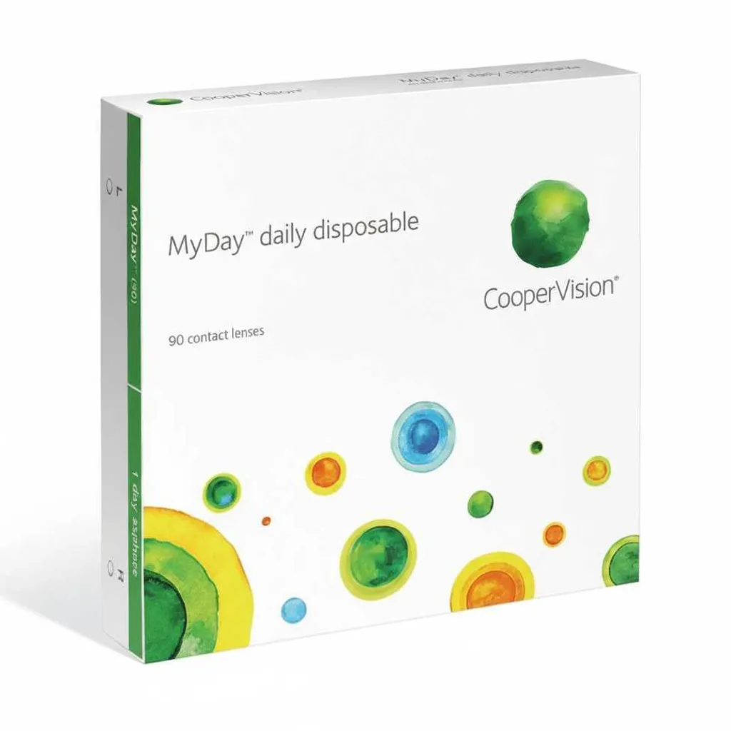 Myday Daily Disposable 90 Pack