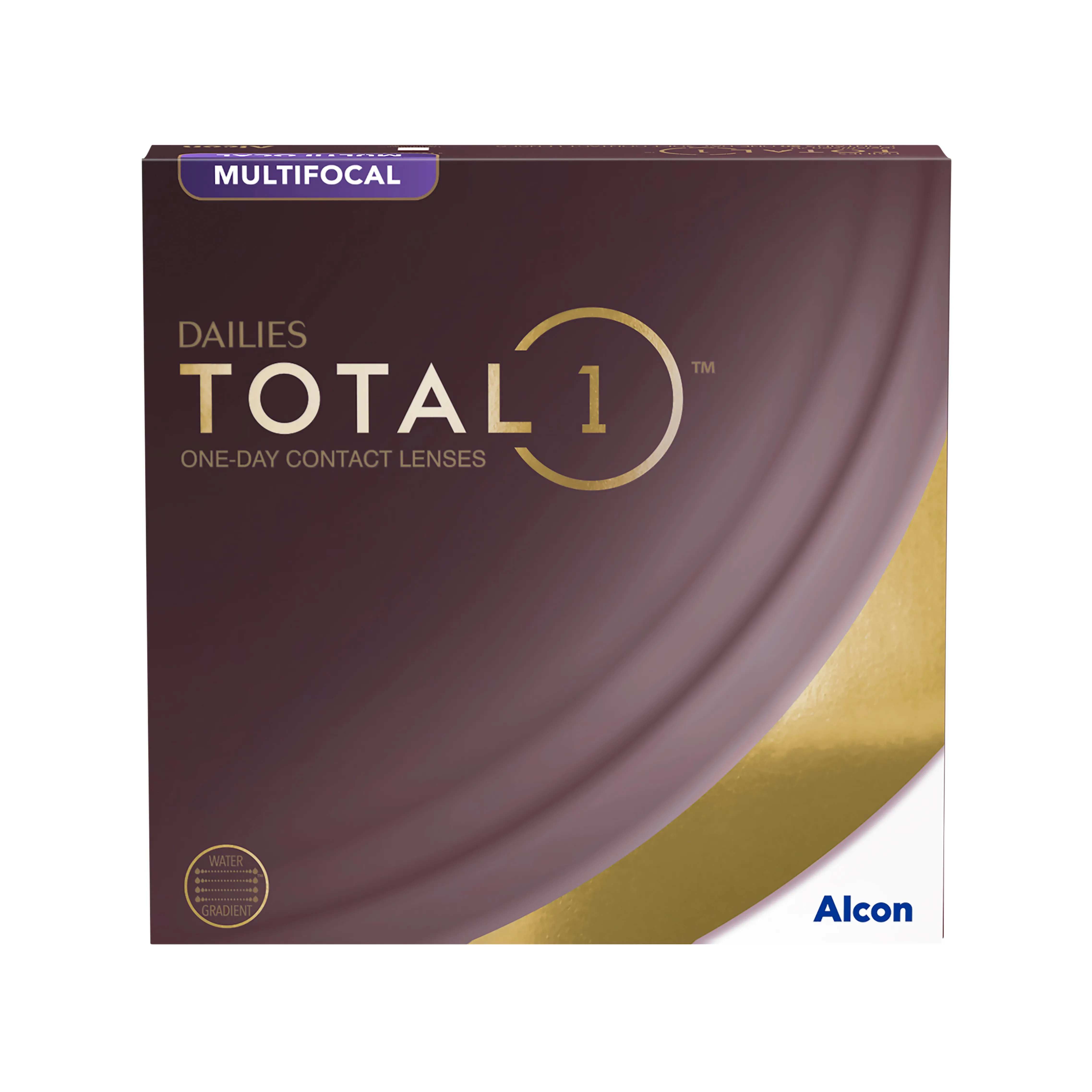 Dailies TOTAL1 Multifocal 90 pack
