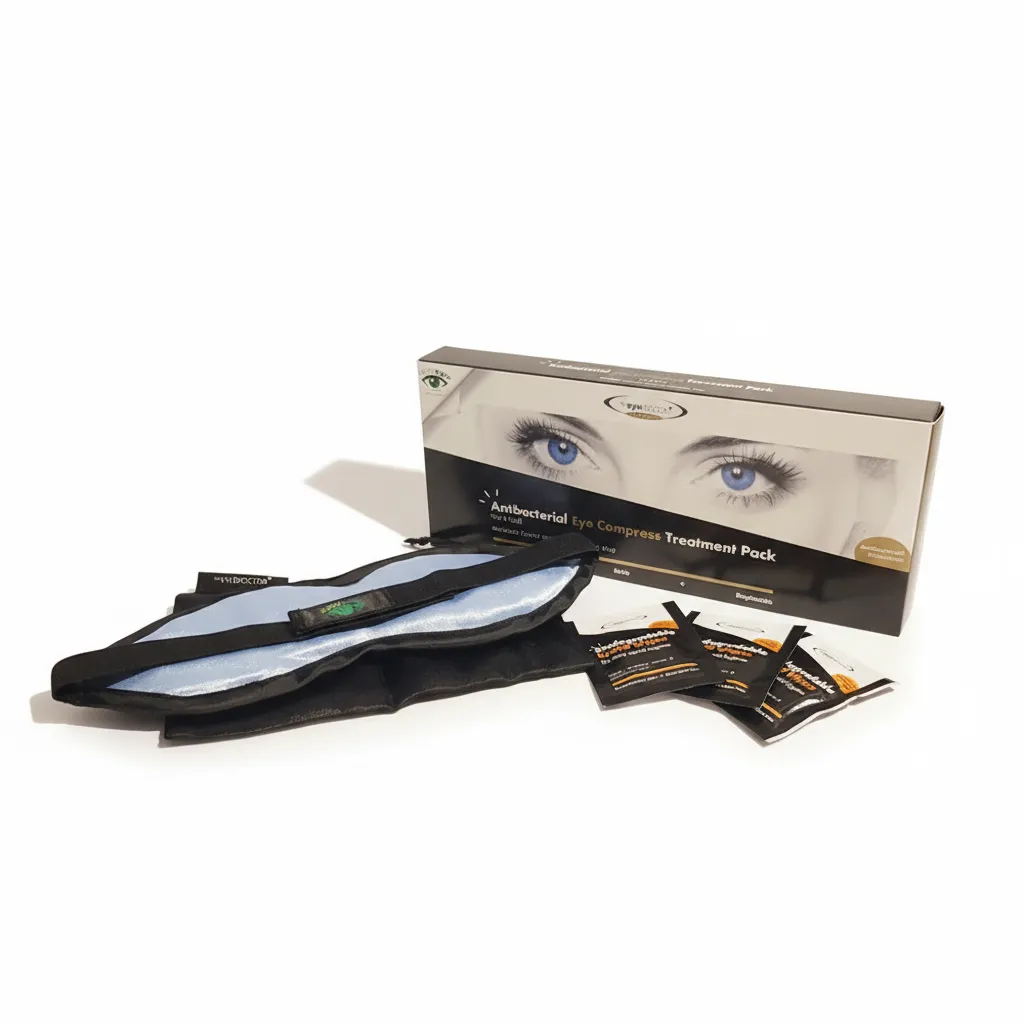 The Eye Doctor Premium Hot & Cold Antibacterial Eye Compress