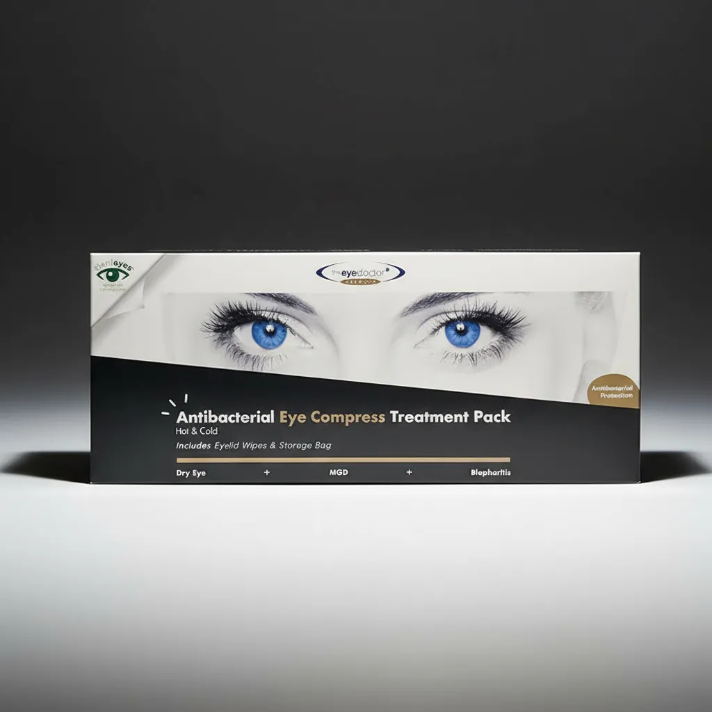 The Eye Doctor Premium Hot & Cold Antibacterial Eye Compress Eyecompress