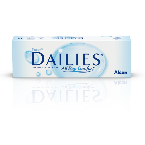 Focus Dailies All Day Comfort 30 Pack