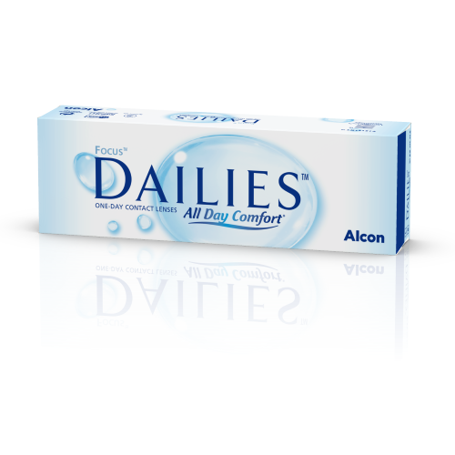 Focus Dailies All Day Comfort 30 Pack