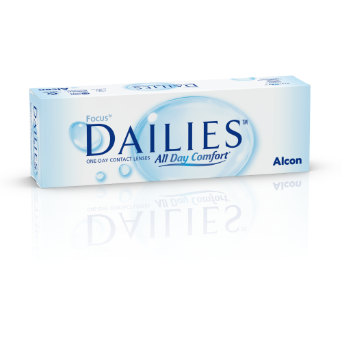 Focus Dailies All Day Comfort 30 Pack