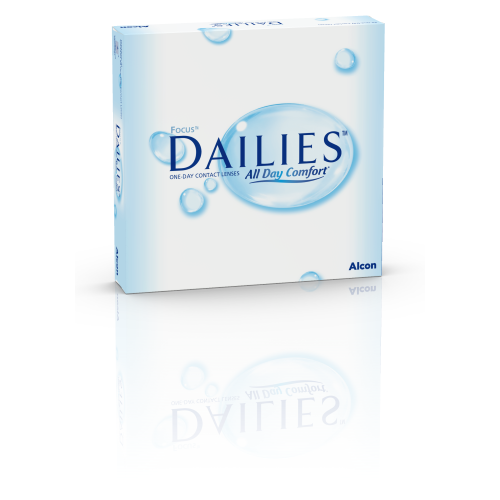 Focus Dailies All Day Comfort 90 Pack