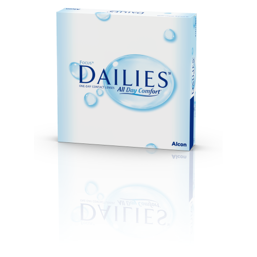 Focus Dailies All Day Comfort 90 Pack