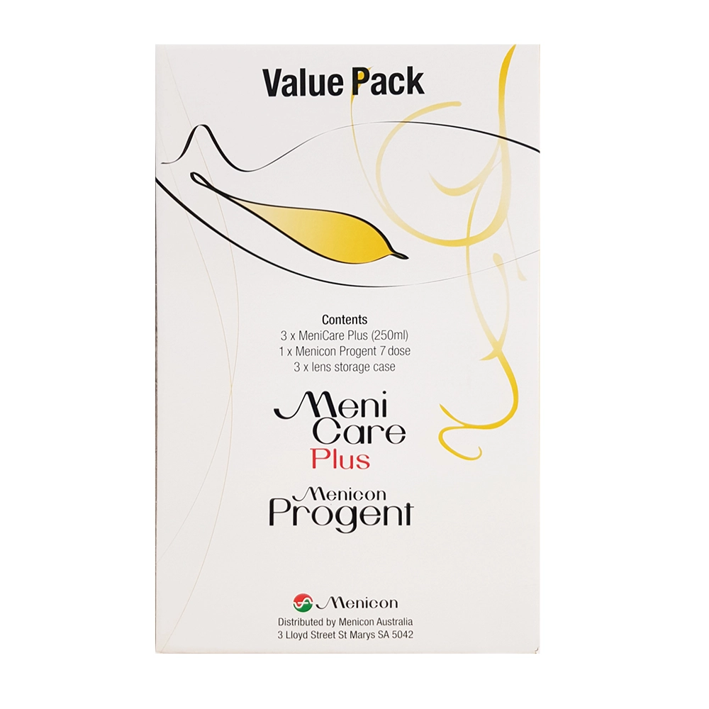 Menicare Plus Value Pack Meincon Value Pack