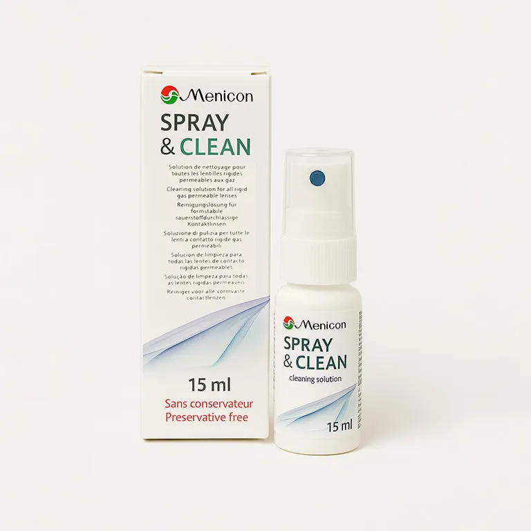 Menicon Spray and Clean