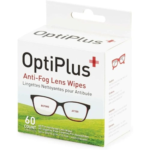 Optiplus Anti Fog Lens Wipes