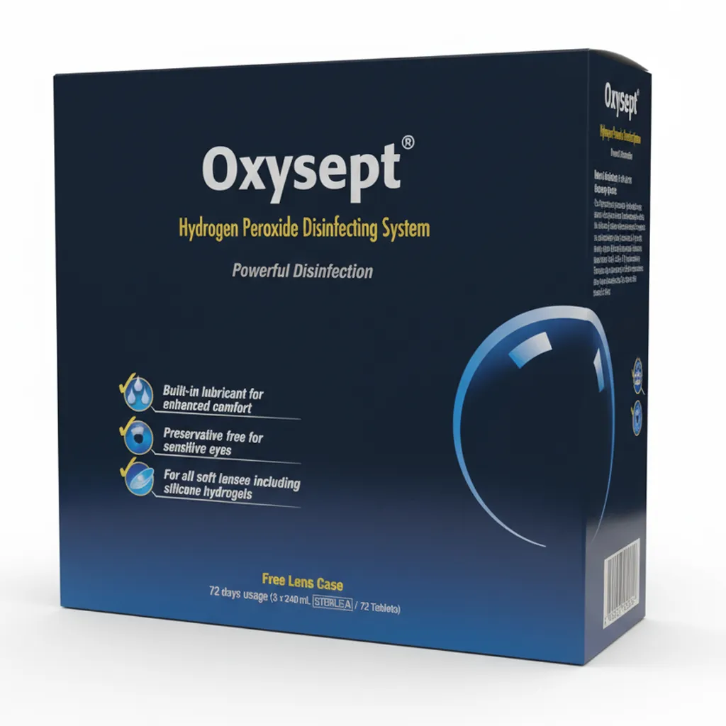 Oxysept 240ml Triple Pack