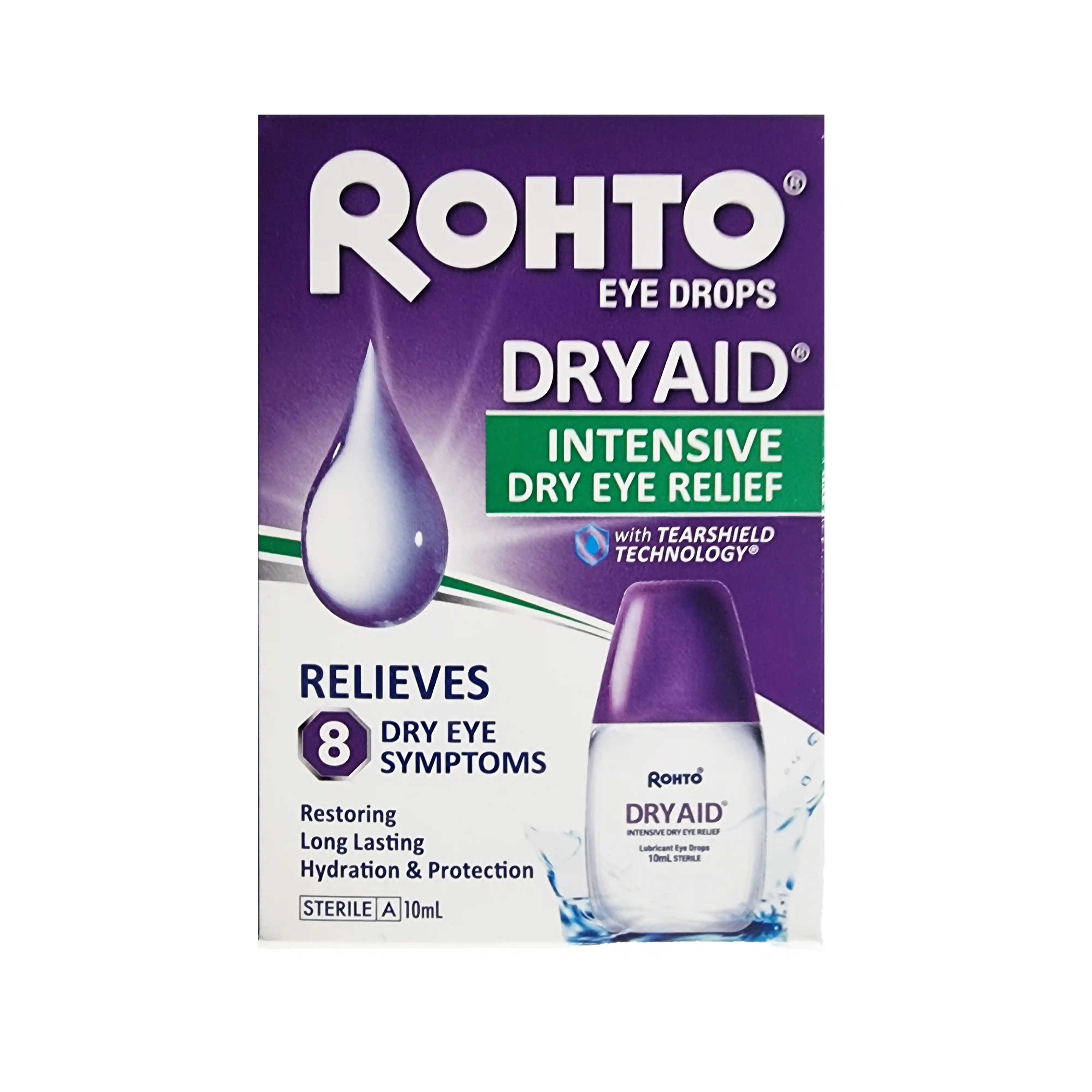Rohto Dry Aid Eye Drops 10mL