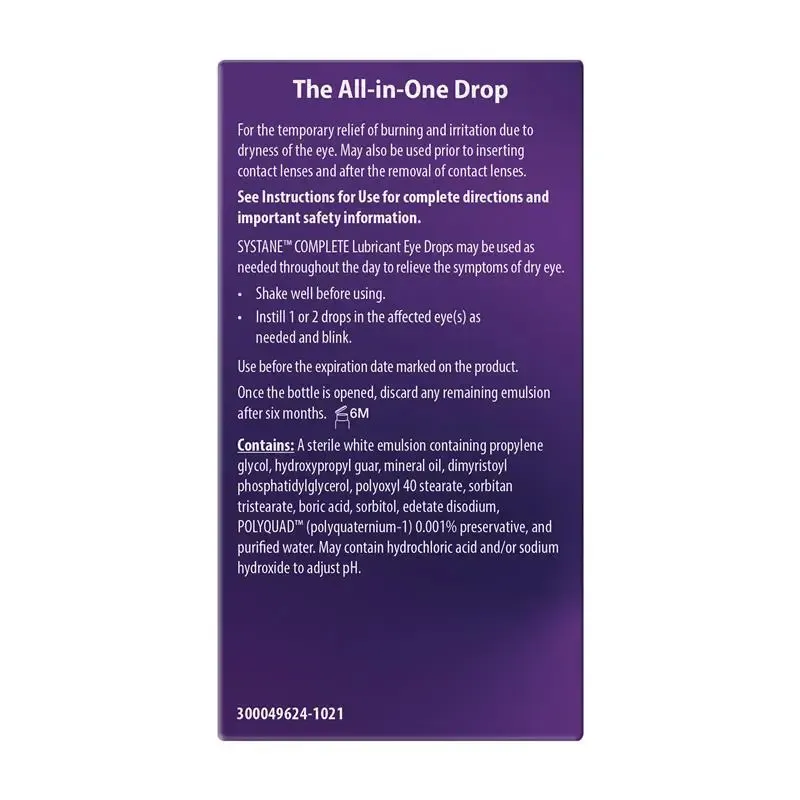 systane complete all in one