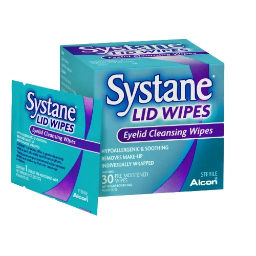 Systane Lid Wipes 30 Pack