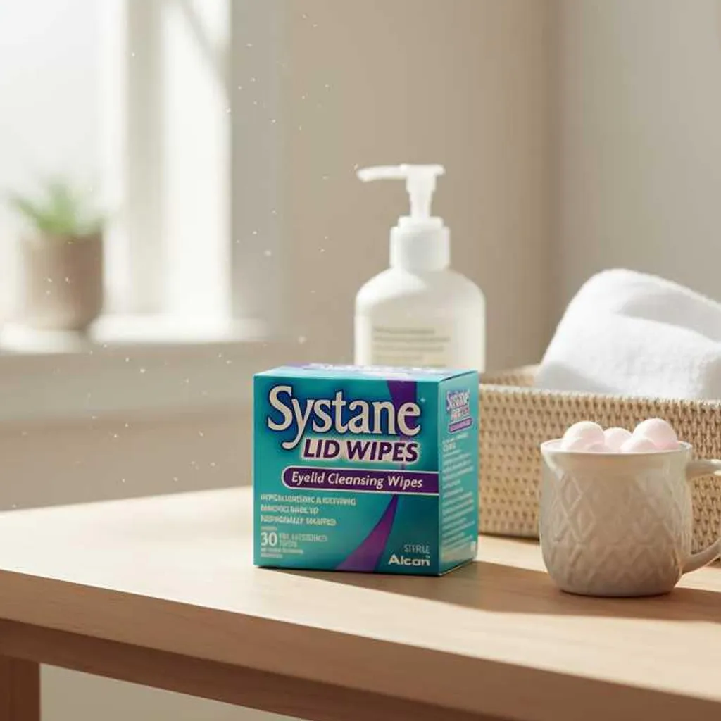 Systane Lid Wipes 30 Pack