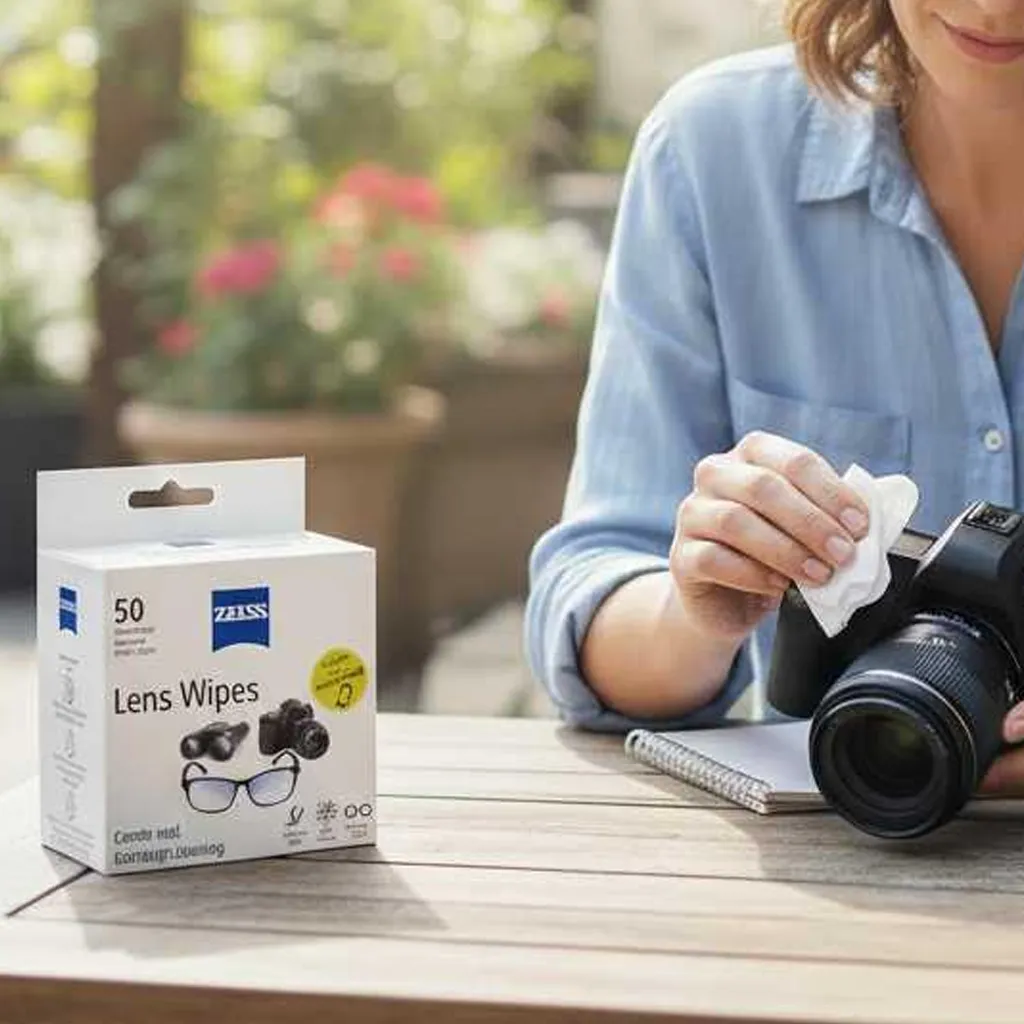 Zeiss Lens Wipes Cleaning 50 Pack Zeiss Lens Wipes